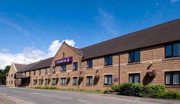 Premier Inn Burnley Exterior photo